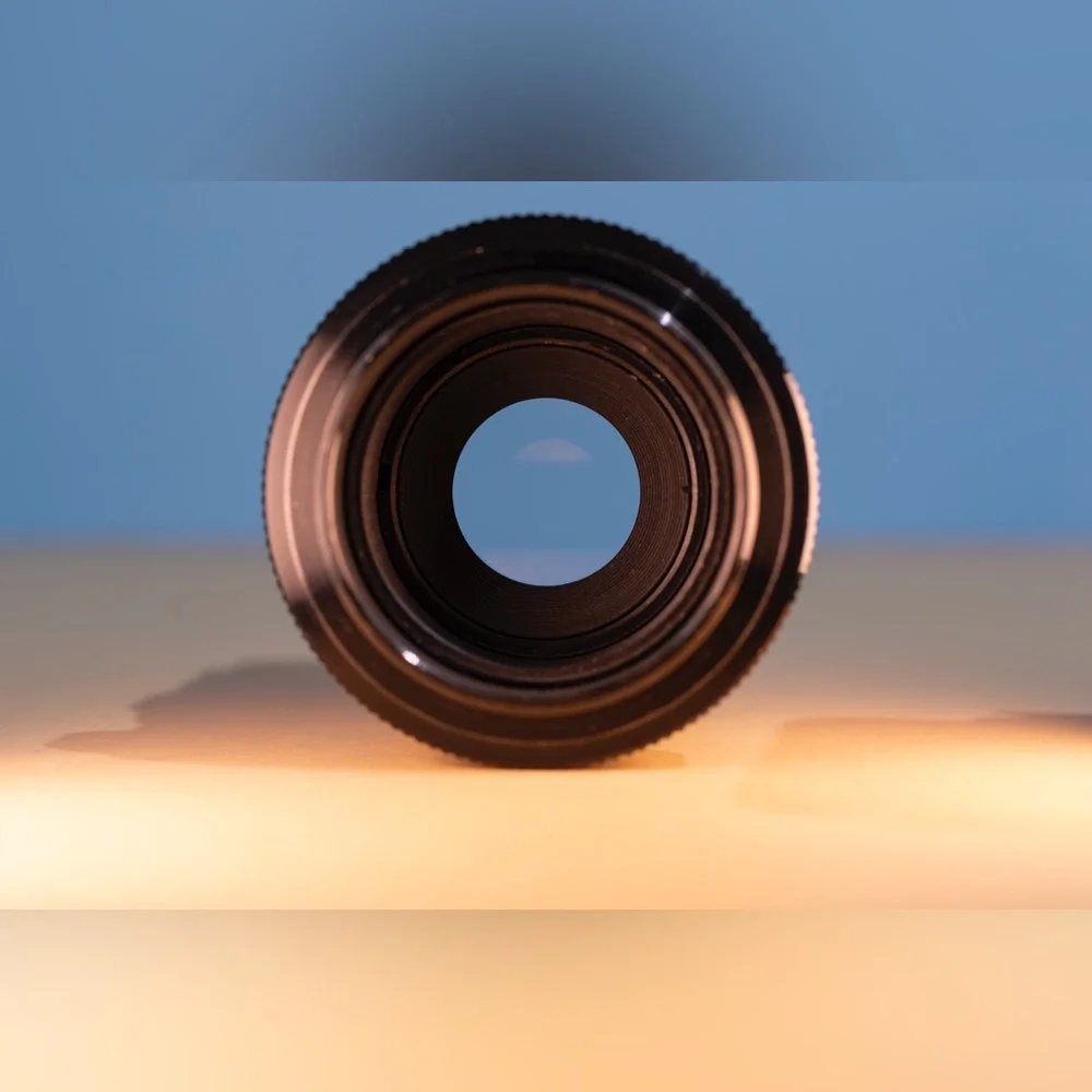 Vintage Tele Vivitar 135mm f/3.5 Manual Focus Lens